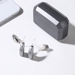 充電式耳穴型補聴器、長時間バッテリーでオンライン販売、使いやすい - Product Image 3