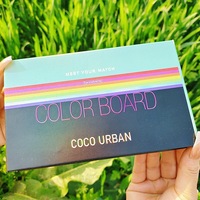 Großhandel 60 Farbe größte Lidschatten-Palette Lidschatten Grausamkeit frei Palette wählen Mix Farben Lidschatten