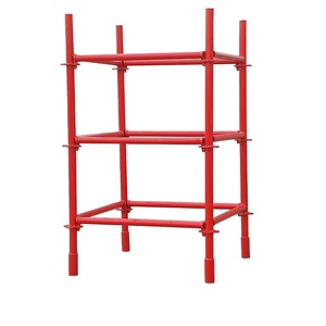 Trung Quốc bán buôn giàn giáo khung thép nặng như là nền tảng xây dựng đáng tin cậy, giá cả phải chăng cho các công trình xây dựng - Product Image 3