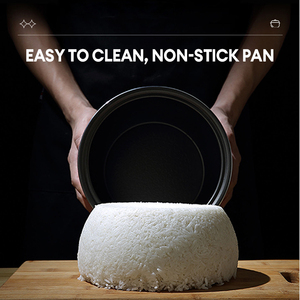 Cuisinière à riz automatique intelligente numérique avec fonction de cuisson à la vapeur, désucreur, <span class=keywords><strong>en</strong></span> acier inoxydable, électrique, plastique, portable, 3L, 4L, 5L - Product Image 4
