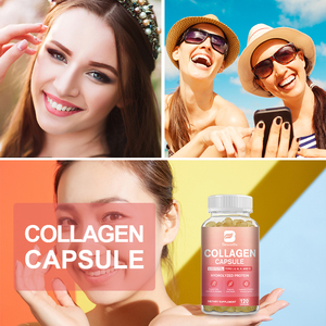 Beworths Multi Collageen (Types I, <span class=keywords><strong>Ii</strong></span>, Iii, V & X) 60Pcs Gehydrolyseerde Eiwitcollageen Softgel Capsule Voor Huid - Product Image 6