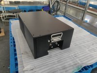Unité de distribution de refroidissement W-TEL, système de refroidissement de précision pour salle serveur, unité air-liquide montée en rack avec redondance de pompe 1+1