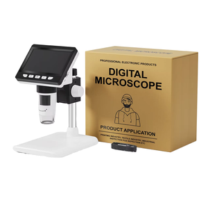 4.<strong>3</strong>-Inch IPS HD Electronic <strong>Microscope</strong> with 1000X Magnification Rechargeable Lithium Battery Digital <strong>Microscope</strong> - Product Image 5