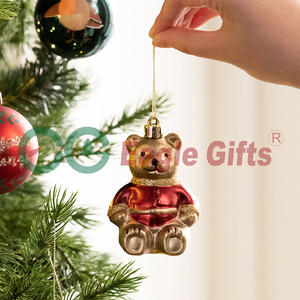 EAGLEGIFTS Adornos Navideños de Plástico Ecológico con Diseño Nórdico de Gran Bretaña, Francia, Alemania y República Checa, 70 Piezas - Product Image 3