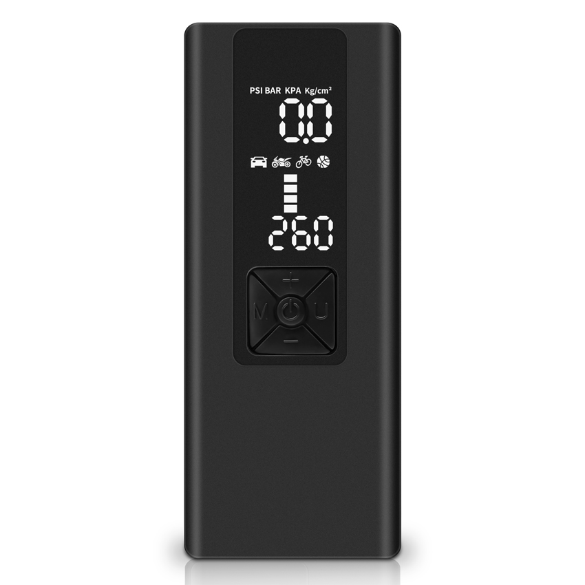 Беспроводной портативный автомобильный воздушный компрессор 120W цифровой шинный манометр Надувное 12V Авто Надувные насосы Электрический насос для шин для автомобиля