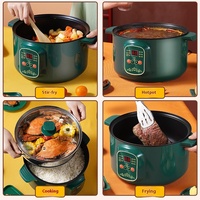 Yolecen fabricant marmite électrique en acier inoxydable pour la cuisson de nouilles bouillie petits appareils ménagers pour bouillon de soupe