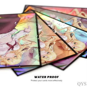 Fundas Protectoras para Cartas Coleccionables QYS con Diseño de Anime Personalizado, 62x89mm - Product Image 2