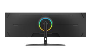 จอเกมมิ่งโค้งขนาด 44.5 นิ้ว ความละเอียด 5120x1440 165Hz สำหรับเล่นเกมและใช้งานสำนักงาน - Product Image 2