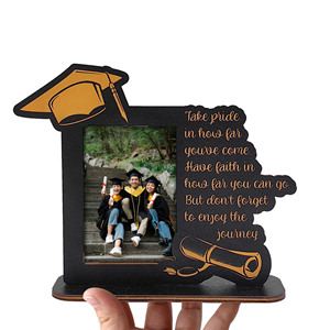 Free Sample ODM Wooden Graduation Keepsake <b>Frame</b> Graduation Cap Picture Display Wooden Graduation Keepsake <b>Frame</b> - Product Image 2