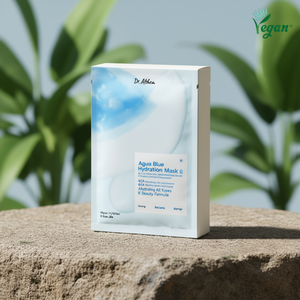 Mascarilla Hidratante Dr. Althea Aqua Blue, 4 Unidades, Hidrata Todo Tipo de Piel, Fórmula K Beauty - Product Image 2