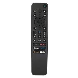 Nouvelle télécommande vocale RMF-TX920U à usage universel pour téléviseurs intelligents <span class=keywords><strong>Sony</strong></span> <span class=keywords><strong>BRAVIA</strong></span> 7 8 K-55XR70 K-65XR70 K-75XR70 K-85XR70 K-55XR80 - Product Image 1