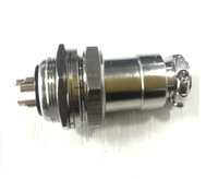 GX16 TYPE d'écrou connecteur électrique mâle et femelle connecteur de fil de prise polychrome aviation gx16 3p mâle