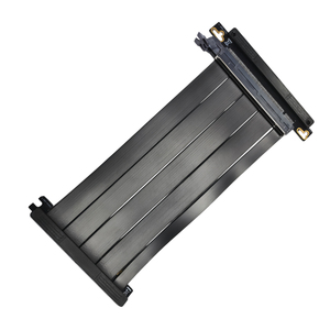 Cable Riser PCIe 5.0 X16 de Doble Reversa, Compatible con Diseño Personalizado, Cables <span class=keywords><strong>PCI</strong></span> Express para <span class=keywords><strong>PC</strong></span> Gaming ITX - Product Image 1