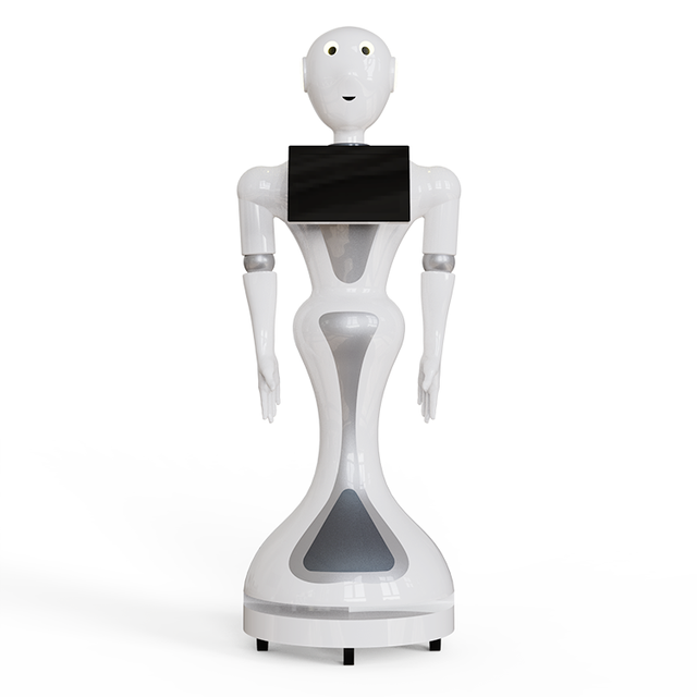 Intelligent Welcome Robot Redeployable AI Assistant Family-Serving Humanoid Waiter Commercial Reception Robots