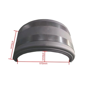 บังโคลนรถพ่วงแบบกำหนดเอง บังโคลนรถบรรทุกอเนกประสงค์สำหรับรถบรรทุกอีซูซุ - Product Image 3