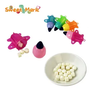 Anbu fabrika oyuncak şeker tatlı ekşi basın şeker ile sevimli roket oyuncak