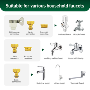 Feihu Trọng lượng nhẹ mở rộng vườn <span class=keywords><strong>Hose</strong></span> linh hoạt vườn Vòi nước áp lực cao với rắn brass nối - Product Image 5