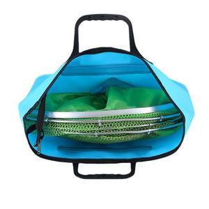 Bolsa de pesca EVA, almacenamiento de aparejos, portátil, impermeable, multiusos, con asa superior para transportar aparejos de pesca y cebo - Product Image 1