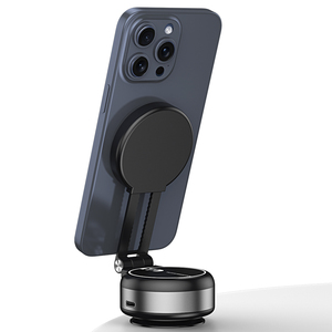 होम ऑफिस स्थिर वैक्यूम अवशोषण सक्शन वैक्यूम सेल मोबाइल स्क्रीन फोल्डेबल ब्रैकेट कार चुंबकीय फोन धारक - Product Image 1