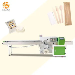 Multifunctional Pillow Flow Wrapping Gelato Popsicle Filling Smoothies In Packages Frozen Packing Packaging Machine