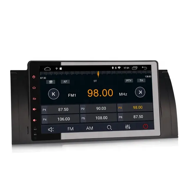 Erisin ES3193B android touch screen car radio with GPS DAB DSP CarPlay for BMW E39 E53