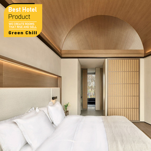 Jupe de lit pour hôtel de luxe, coupe sur mesure, tissu de qualité supérieure, drapé élégant, décoration de chambre à coucher - Product Image 1