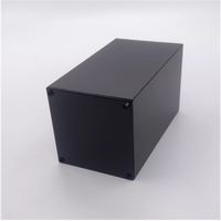 Caja de Control de Aluminio 6063-T5 Anodizado de 56*56*100mm, IP54, para Alarma de Incendio, Chasis para Control de Elevadores y Sistemas HVAC