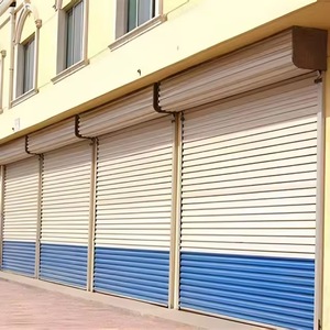 Volets roulants en acier de couleur abordable Prix bon marché <span class=keywords><strong>pour</strong></span> un usage commercial industriel Durable économique de haute résistance <span class=keywords><strong>pour</strong></span> l'usine - Product Image 5