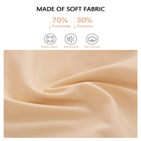 Soutien-gorge sans armatures push-up respirant à fermeture latérale pour femme, grande taille, anti-affaissement, effet liftant, marque privée, vente en gros