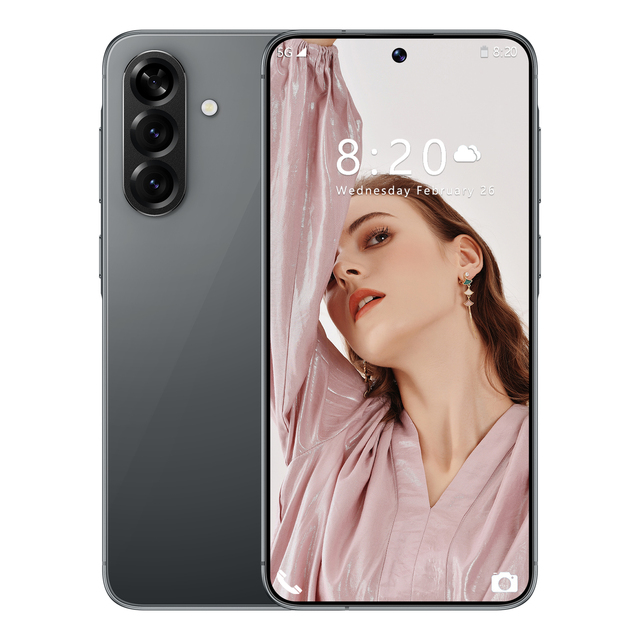 1GB RAM 16GB ROM Smartphone7.3 Inch Fullview Screen8000mAh Battery Dual Rear Cameras, Android14