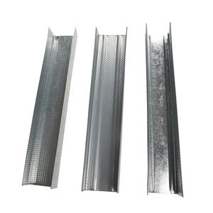 Stud E Track Roll Ex Guida A Soffitto Tracce del Muro A Secco Sistema di Partizione <span class=keywords><strong>Cartongesso</strong></span> Borchie di Metallo Da Parete Framing <span class=keywords><strong>Per</strong></span> C U canale - Product Image 3