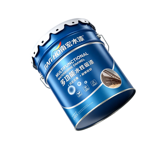 Fast Drying Exterior <b>Wall</b> <b>Paint</b> 2 Hours Surface Drying For Construction Adopt premium acrylic resin Factory Wholesale Price OEM - Product Image 4