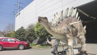 Modèle de dinosaure animatronique haut de gamme personnalisé Statue de dinosaures robot étanche