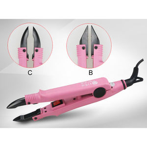 Herramienta Profesional para Extensiones de Cabello con Queratina, Conector de Fusión, Máquina de Temperatura Ajustable, Plancha para Extensiones de Cabello - Product Image 2