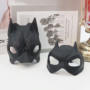 TK 猫狗角色扮演蝙蝠猫复仇者联盟塑料DIY万圣节派对面具 - Product Image 3