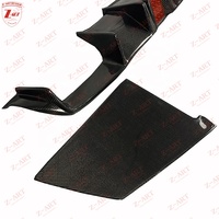 Z-ART 2015-2021 M2 Carbon-Hecklippe für BMW M2 F87 Carbon-Heckdiffusor für BMW F87 M2 Heckstoßstangen-Flap Autoteile
