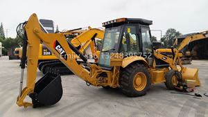 Chargeuse-pelleteuse bon marché CAT 420F 420 Chargeur Caterpillar Cat 420f2 416f2 420e Chargeuse-pelleteuse 4x4 à vendre - Product Image 3