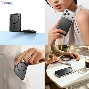 Digital Display Portable Magnetic Powerbanks 5000mah 10000Mah Aluminum Alloy Power Bank Wireless Fast Charge - Product Image 4