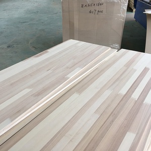 Planches en bois de paulownia et de peuplier pleine longueur pour planche de surf, planche de ski, snowboard - Product Image 2