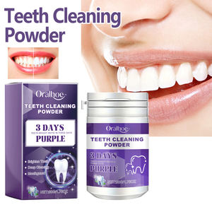 Poudre de blanchiment des dents <span class=keywords><strong>anti</strong></span>-carie-élimine le <span class=keywords><strong>tartre</strong></span> et les taches, empêche la carie dentaire pour un usage domestique - Product Image 4