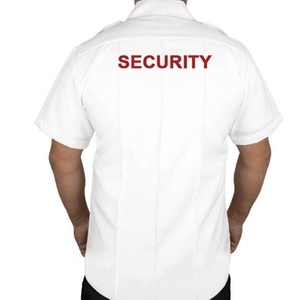 Camisa de Seguridad OEM de Manga Corta, Holgada, Informal, Transpirable, para Verano - Product Image 4
