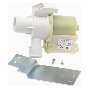 Pompe de vidange pour lave-linge WH23X10030 120V 85W 45L/min, accessoire électrique domestique - Product Image 1