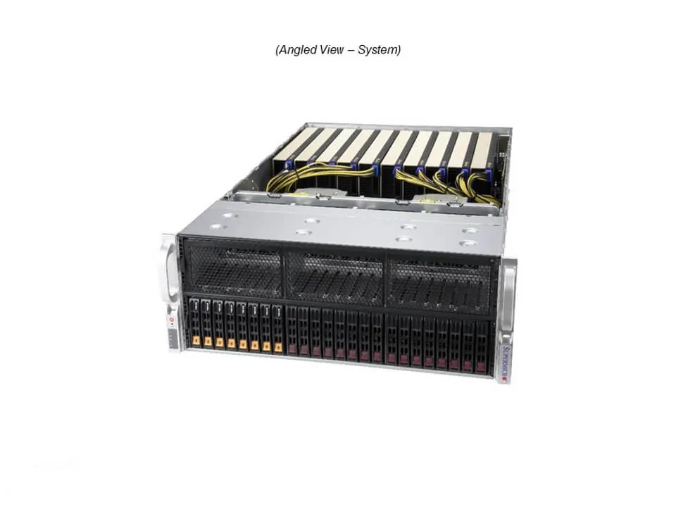 スーパーマイクロ 4U 10 GPU スーパーサーバー SYS-420GP-TNR X12DPG
