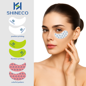 Nouveauté 2026 OEM Patchs Hydrogel Oculaires à la Vitamine E et à la Lavande, Logo Personnalisé, Protection Antioxydante, Apaise et Atténue les Signes de Fatigue Oculaire - Product Image 6