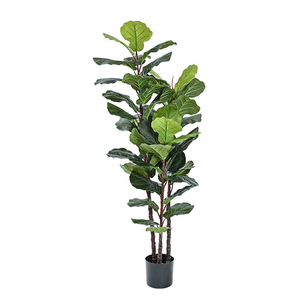 180cm piante artificiali Faux Fiddle Leaf pianta <span class=keywords><strong>l</strong></span> fichi piante di seta in vaso <span class=keywords><strong>albero</strong></span> interno per la decorazione della casa - Product Image 2