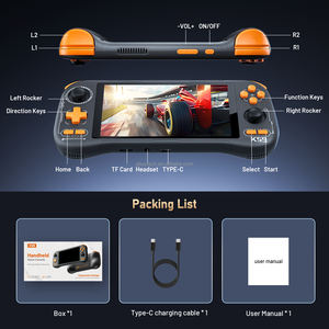 Nouvel arrivage K59 Console de jeu portable Android 14 Lecteur de jeu rétro à faible fuite Batterie intégrée de 5000mAh 512 Go - Product Image 6