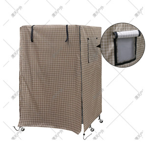 <b>Bird</b> <b>Cage</b> <b>Cover</b> Waterproof Checkered Cloth 97X60X130CM Durable Outdoor Sun Rain Protection For <b>Bird</b> - Product Image 4