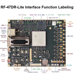 Placa de Desarrollo FPGA RF-47DR-Lite, Radio Definida por Software (SDR), Zynq UltraScale+ RFSoC Xczu47dr - Product Image 2