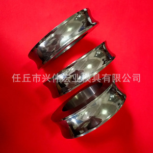 Rodillos guía de carburo de tungsteno hechos a medida para moldes de soldadura de tuberías y aplicaciones de pelado, origen Hebei - Product Image 4