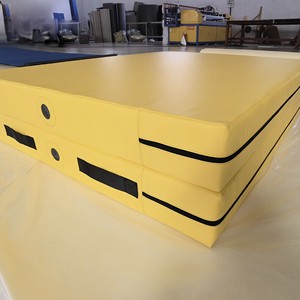Tapis de sport antidérapant en PVC+éponge écologique, épaisseur 10 cm, souple, pour musculation, gymnastique, fitness, personnalisable, unisexe, 183 cm*61 cm - Product Image 4